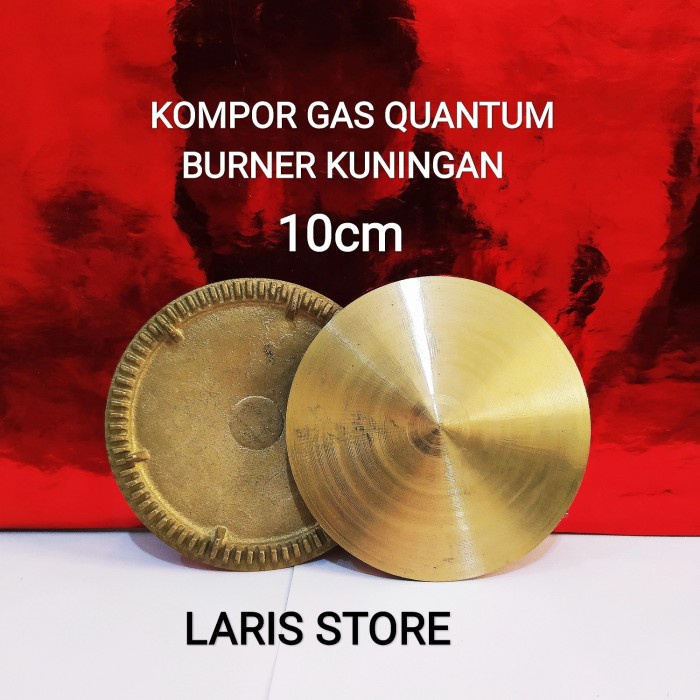 Cerobong Pipa L Burner 10cm Kompor Gas Quantum