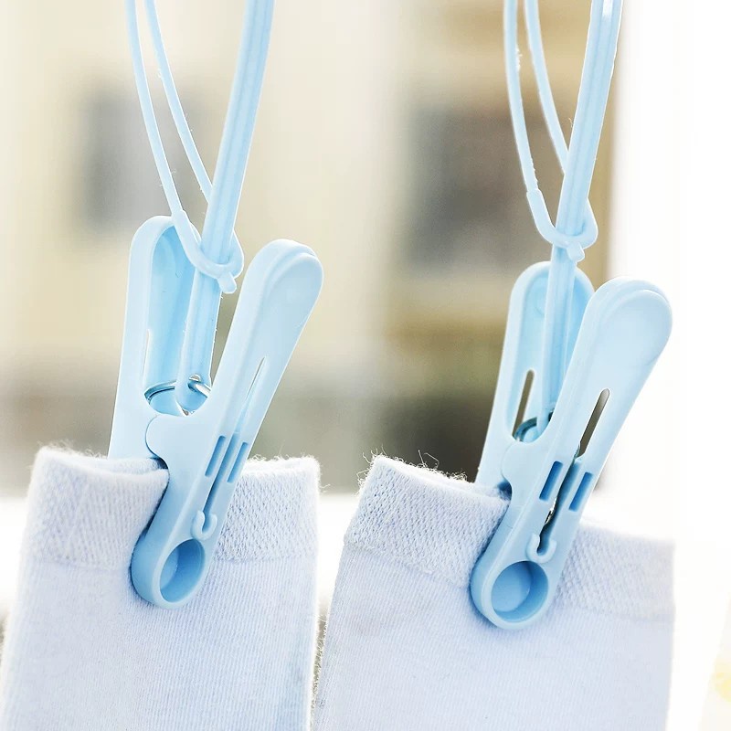 ENZ ® Jepitan Penjepit Baju Pakaian Jemuran / Laundry Clips 1066