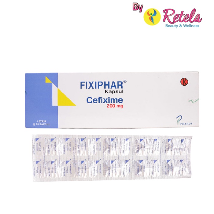 FIXIPHAR 200MG 1 STRIP 10 CAPSUL