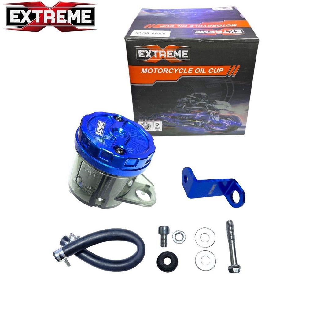 Akai Racing Store - Extreme Tabung Minyak Rem Big moke Tutup Cnc Model Ktc Kualitas Premium