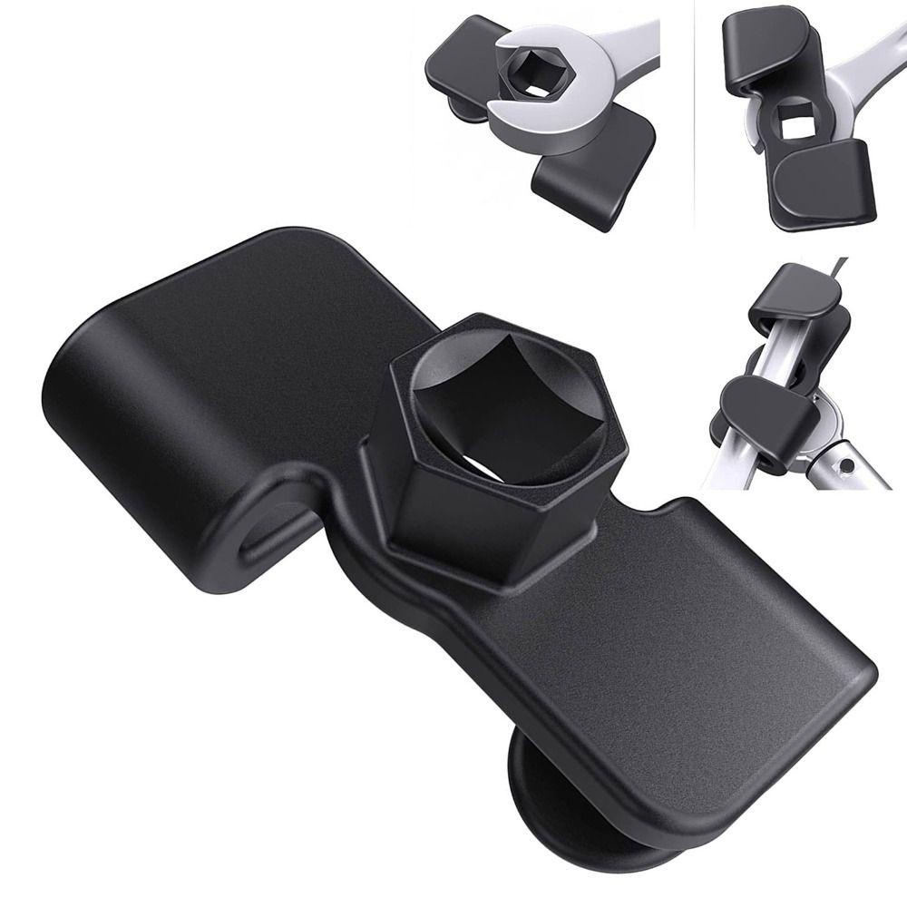 Lanfy Kunci Inggris Extender Adapter Hex Metal Universal Alat Perbaikan Rumah Spanner Konversi Driver Extension Tool