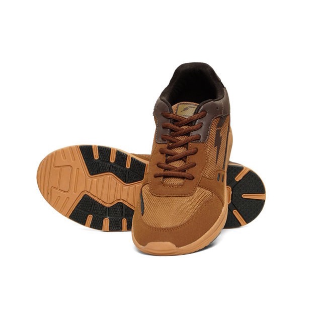 SEPATU BLOODS INDUSTRIES | BLOCK STOMPER BROWN