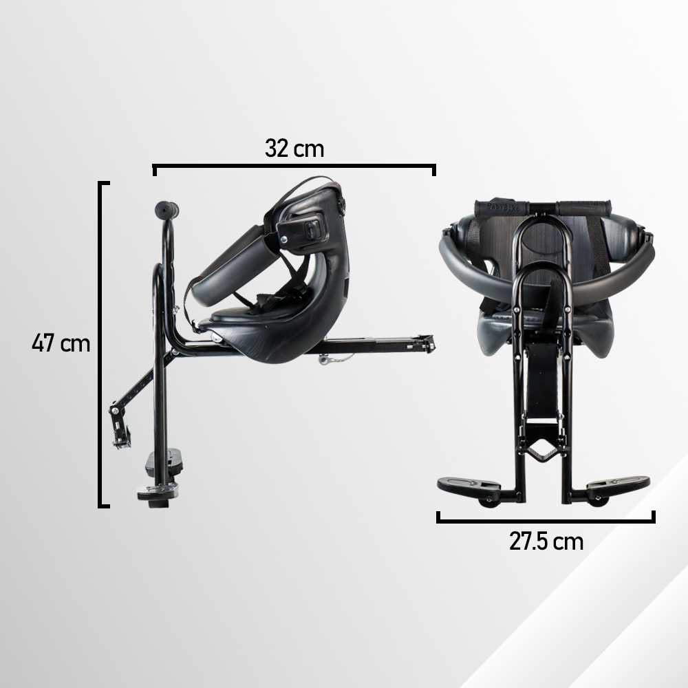 DYODO Boncengan Sepeda Anak Depan Child Seat Safety Mountain Bike - DY7