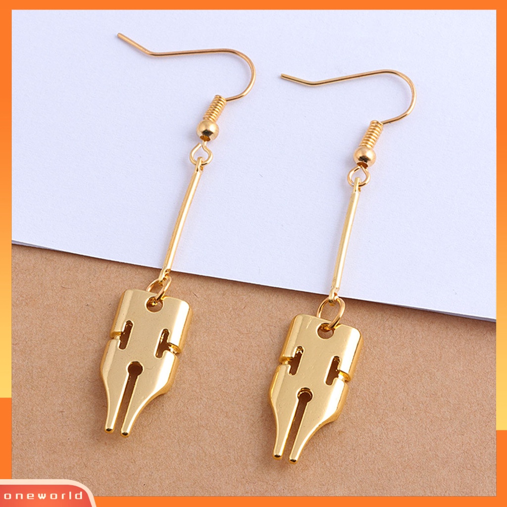 [WOD] Sederhana Wanita Bizarre Adventure Ear Stud Earclip Anime Anting Cosplay Perhiasan