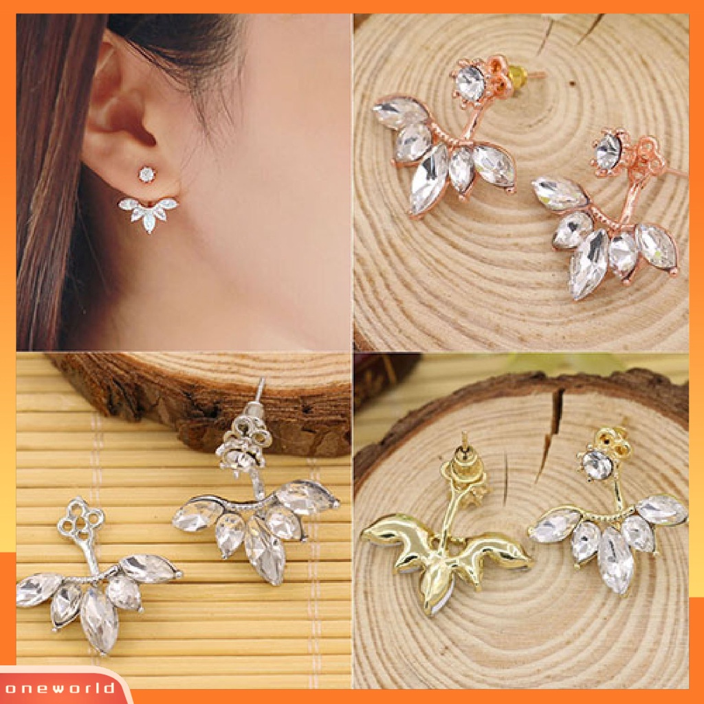 [WOD] 1pasang Anting Crawler Serbaguna Rose Gold Hias Menggemaskan Anting Crawler Untuk Hadiah