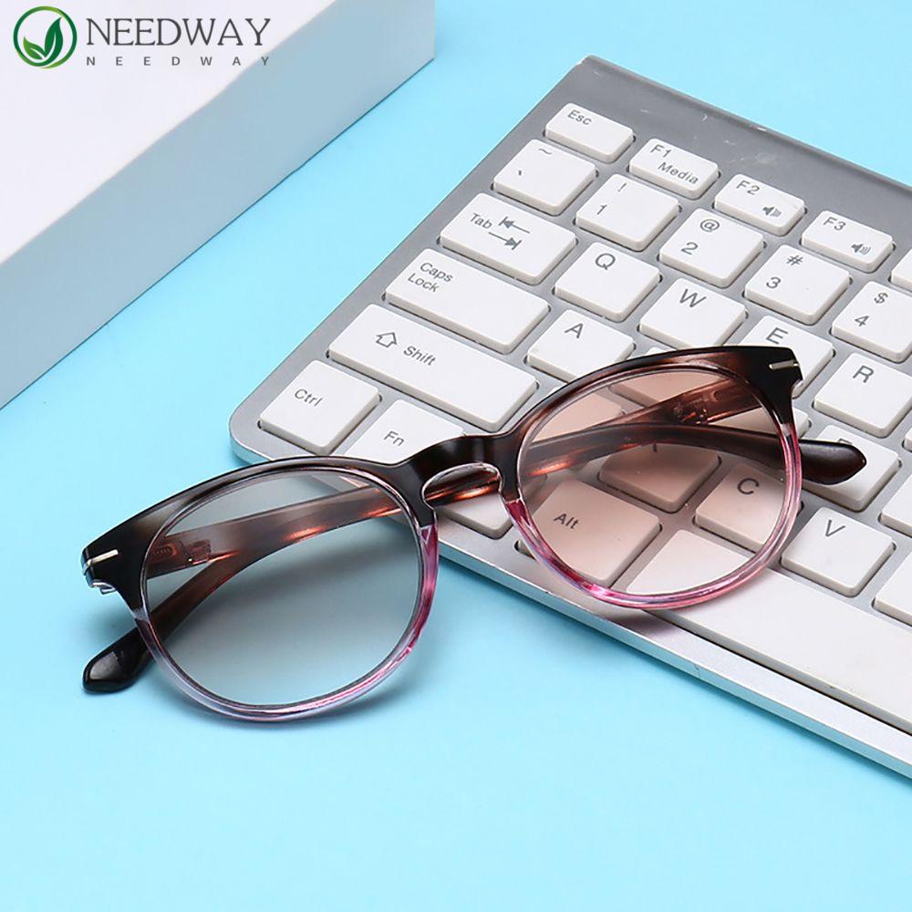 Needway Kacamata Presbyopic Bulat Warna Gradasi Kaca Mata Anti Radiasi Untuk Wanita Pria Wanita Kacamata Anti Radiasi Untuk Wanita Sale Kaca Anti Radiasi Kacamata Baca