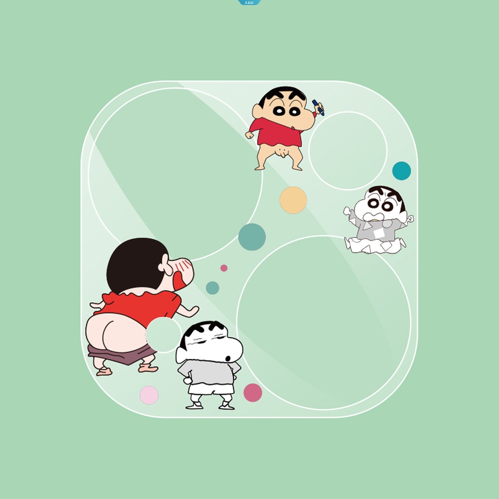 Kartun Lucu Topeng Belakang Sepenuhnya Transparan Pichu Tennie Weenie Doraemon Shnnosuke Kawaii Phone Rear Mirror Film Untuk IPhone IPhone14 /14Plus 4Pro/14ProMax [ZK]
