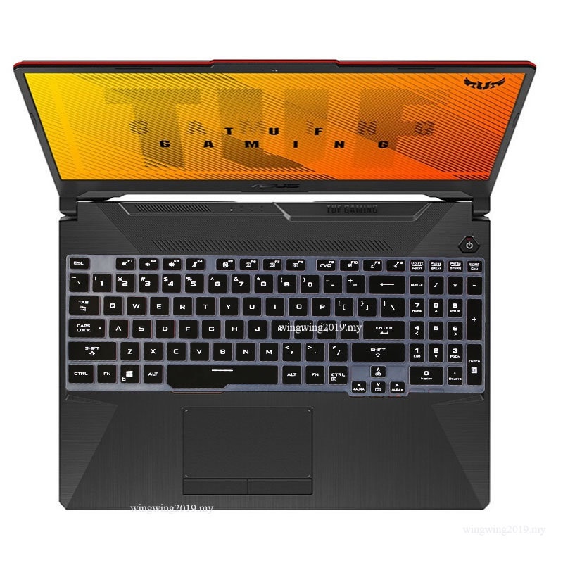 Skin Cover Keyboard Laptop Untuk ASUS TUF Gaming F15 FX506HC FX506L FX506HM FX506H FX506IH FA506QM FA506I FA506IV IC FA506Q QR IU