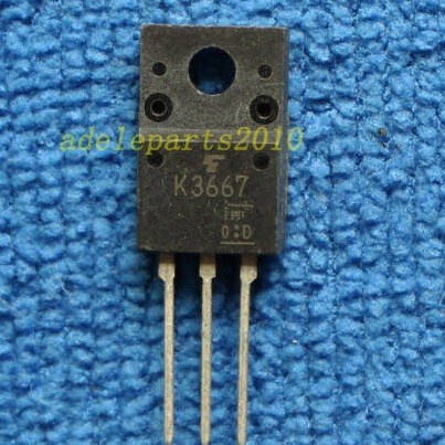 K3667 2SK3667 Toshiba IGBT TV Plasma N-Ch 7,5A 600V To-220f Transistor