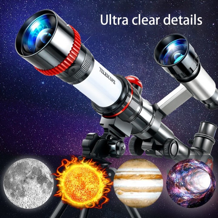 PNK23 TELESCOPE C2130 Teleskop Astronomi Profesional 3 Magnification HD