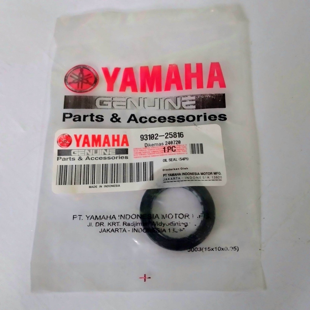 Seal Kruk Mio J Ori / Sil As Kruk Mio Gt / Sil As Kiri Yamaha M3 Ori Premium - 93102-25816