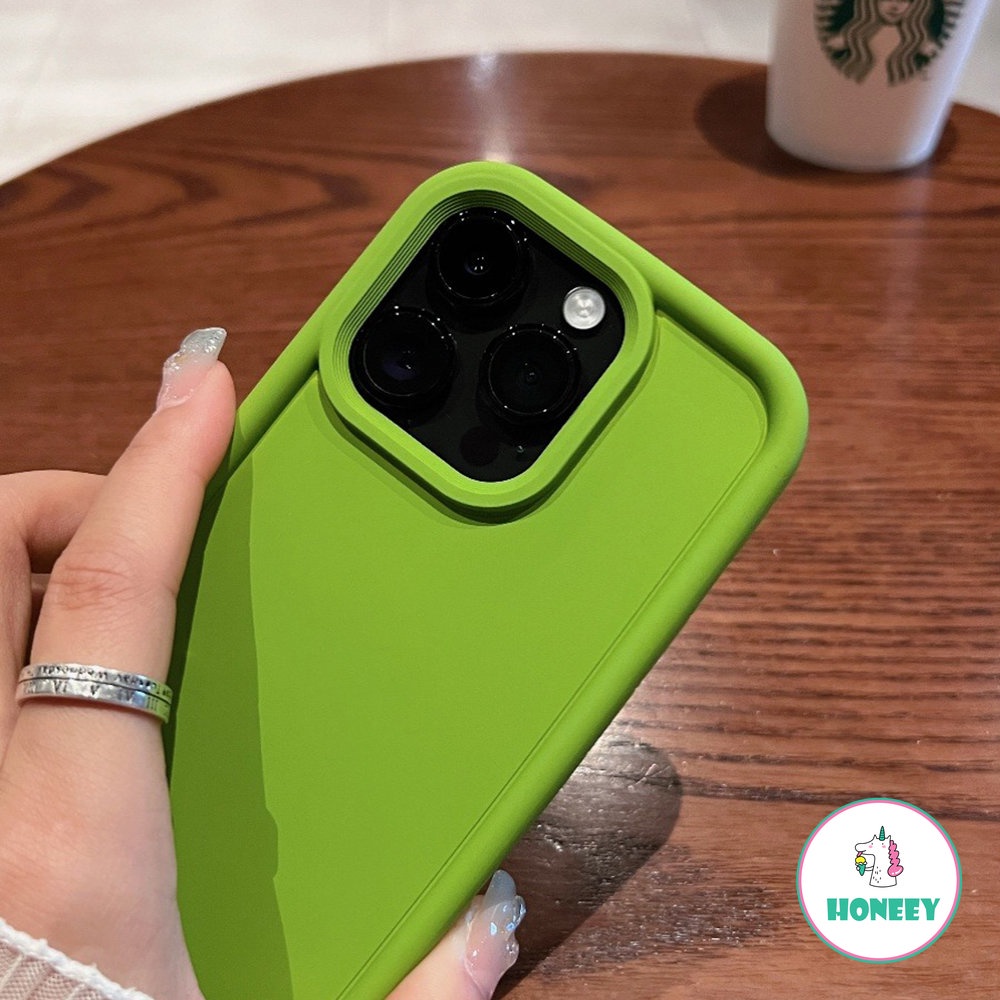 Ins Korea Lucu Permen Warna Sabun Telepon Case Untuk iPhone 14 Pro Max11 12 13 Pro XR XS Sederhana Matte Lembut Silikon Shockproof Bumper Cover