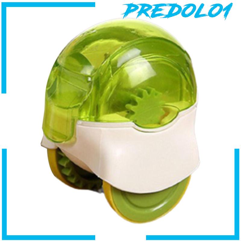 [Predolo1] Parutan Perajang Bawang Putih Portable Dengan Roda Mini Slicer Kreatif Garlic Mincer