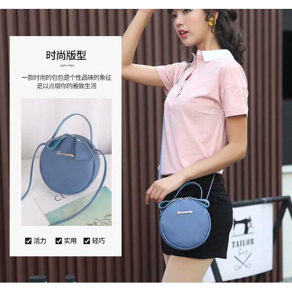 TAS WANITA - TAS SLEMPANG C999 - TAS IMPORT - TAS LUCU - TAS BATAM - HIGH QUALITY