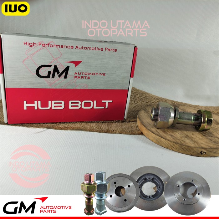 Baut Roda Depan Kiri Fuso PS190 PS220 FM517 FN517 Hub Bolt GM