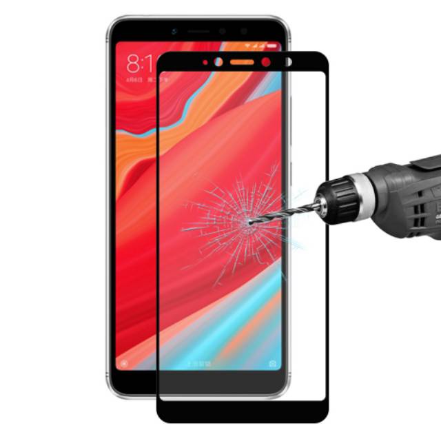 Tempered glass Xiaomi redmi s2 fullCover full screen