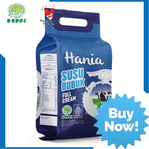 

Susu Sapi Bubuk Full Cream | Hania HNI HPAI AnSajKH01