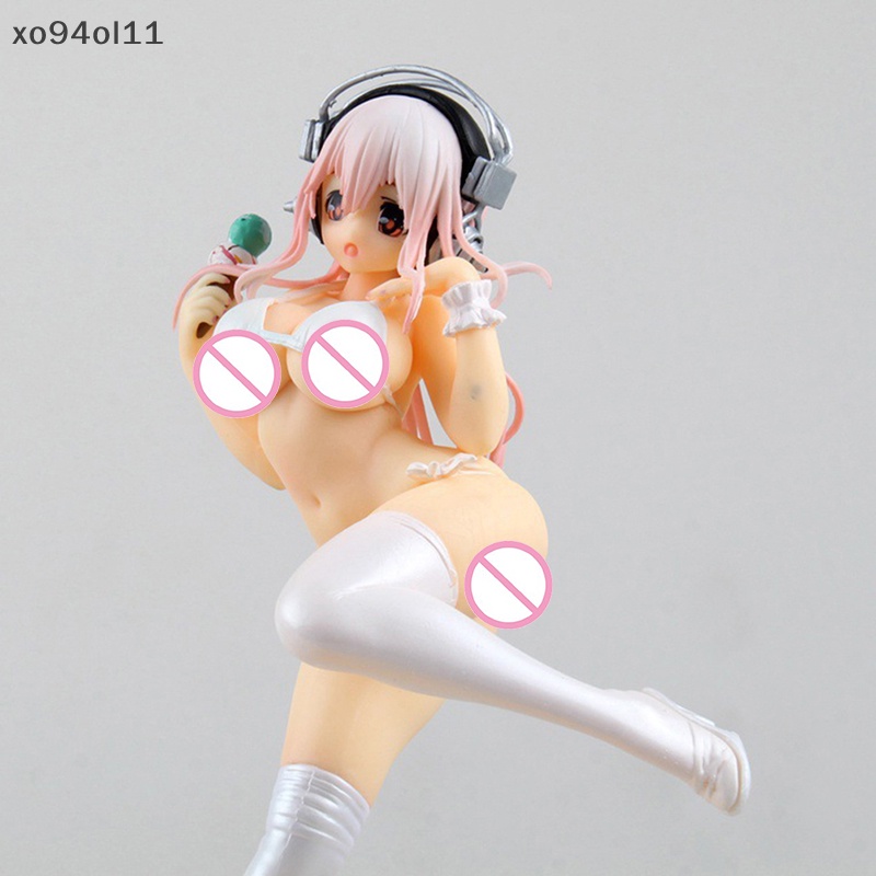 Xo Gadis Anime Seksi Figure Sonico Beach Queens Figure Ecchi Figure Waiifu Action Figure Hentai Figure Swimsuit Hiasan Dekorasi OL