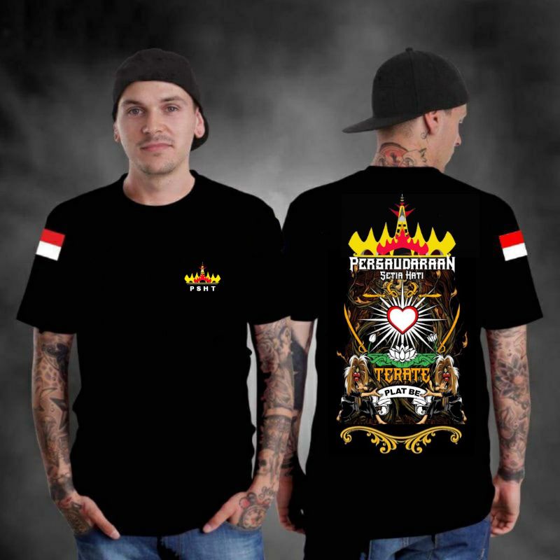 Kaos siger Lampung PSHT original Juliafshion_shop