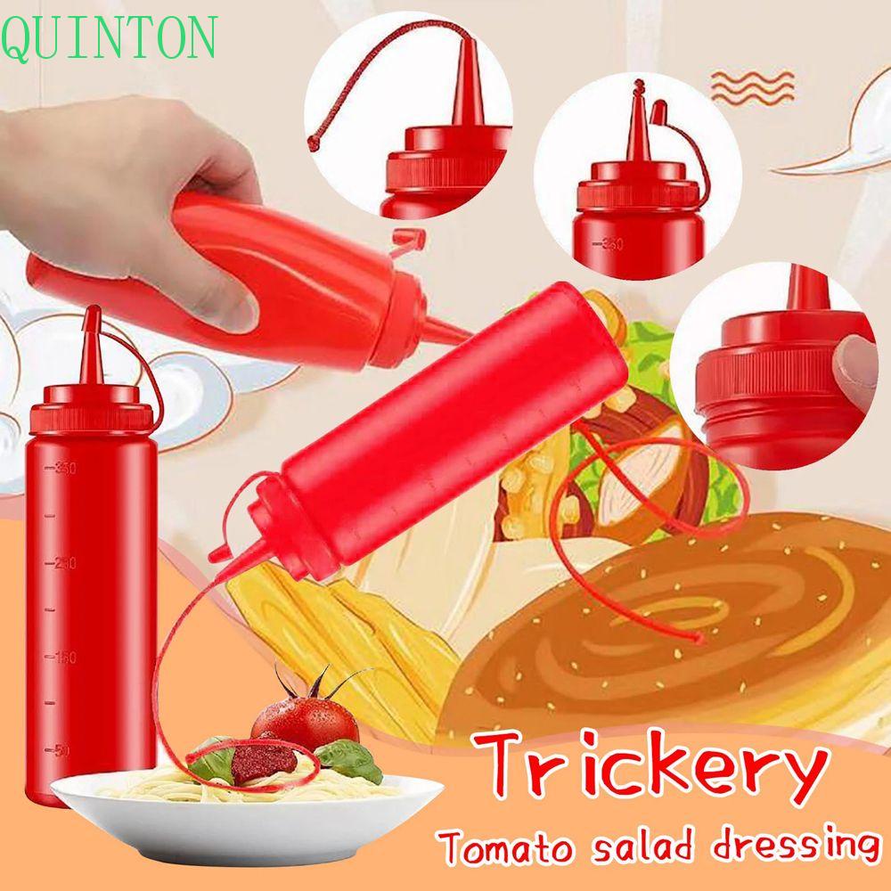 Quinton Prank Botol Salad Lucu Dapur Gadget Shocker Hadiah Dekompresi Ventilasi Prank Mainan Anak Botol Kecap Palsu