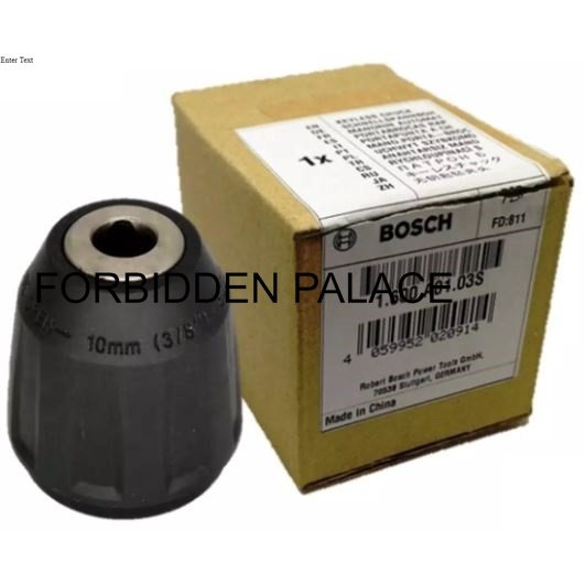 Baru Bosch GSR 120 Li - Keyless Chuck YGT234