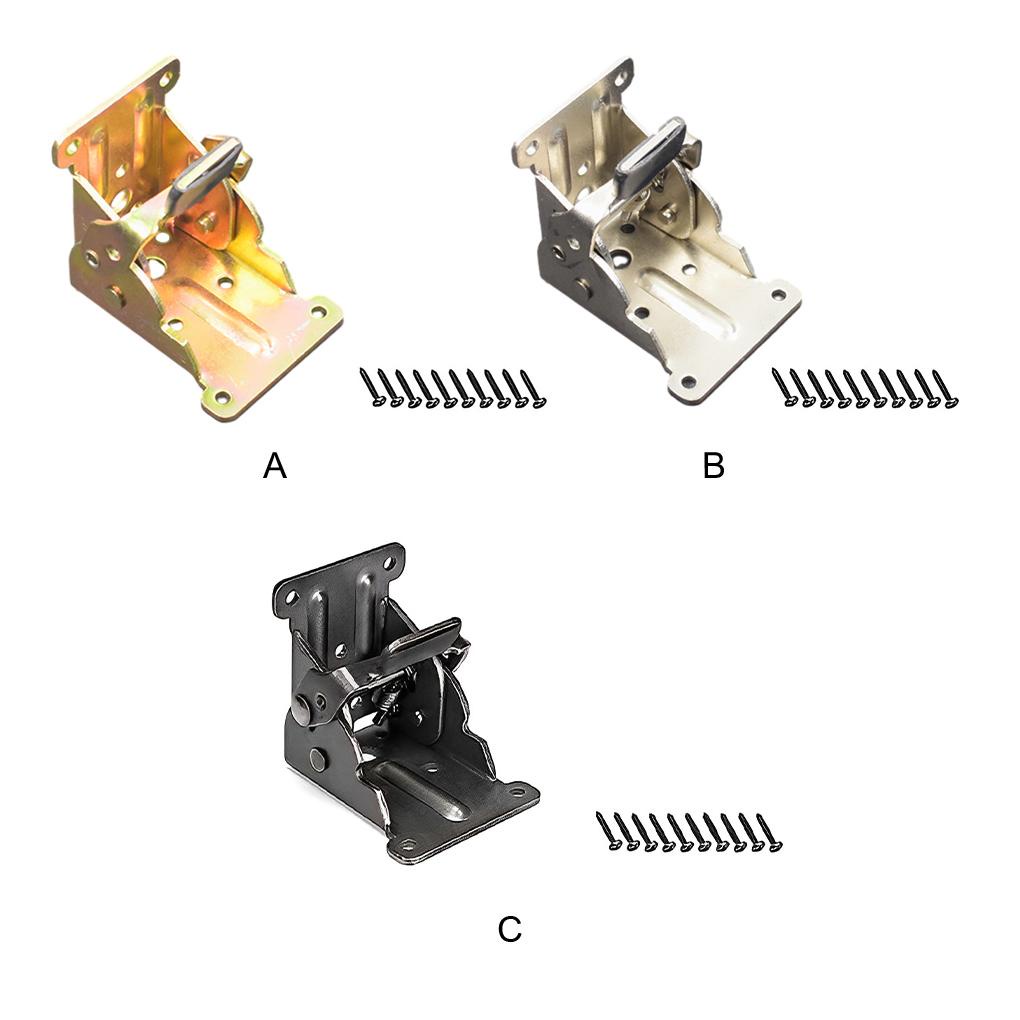 Self-locking Hinge Aksesoris Hardware Engsel Lipat Lipat Kaki Ekstensi Pengganti Furniture Aksesori