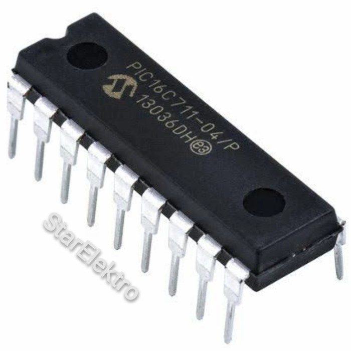 PIC16C711-04/P Dip-18 Tancap PIC 16C711 PIC16C711 IC 8-bit Micro-controller
