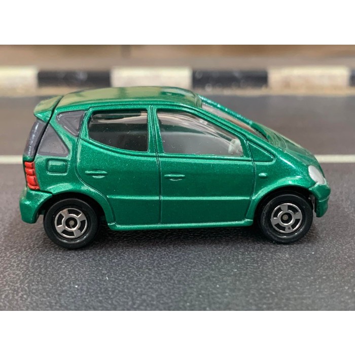 Tomica 30th Anniversary Mercedes Benz A-Class Made in China Loose Pack