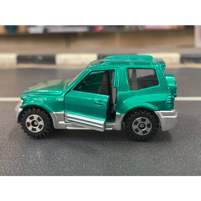 Tomica 30th Anniversary Mitsubishi Pajero Made in China Loose Pack