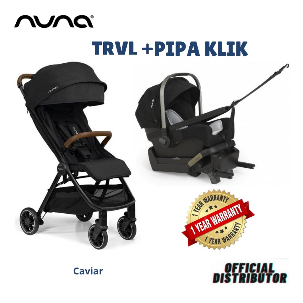 Nuna TRVL Stroller Global & Taiwan Version - Cabin Size