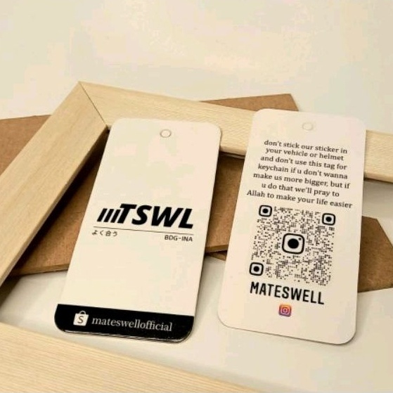 

hangtag spot UV hangtag tebal label spot UV