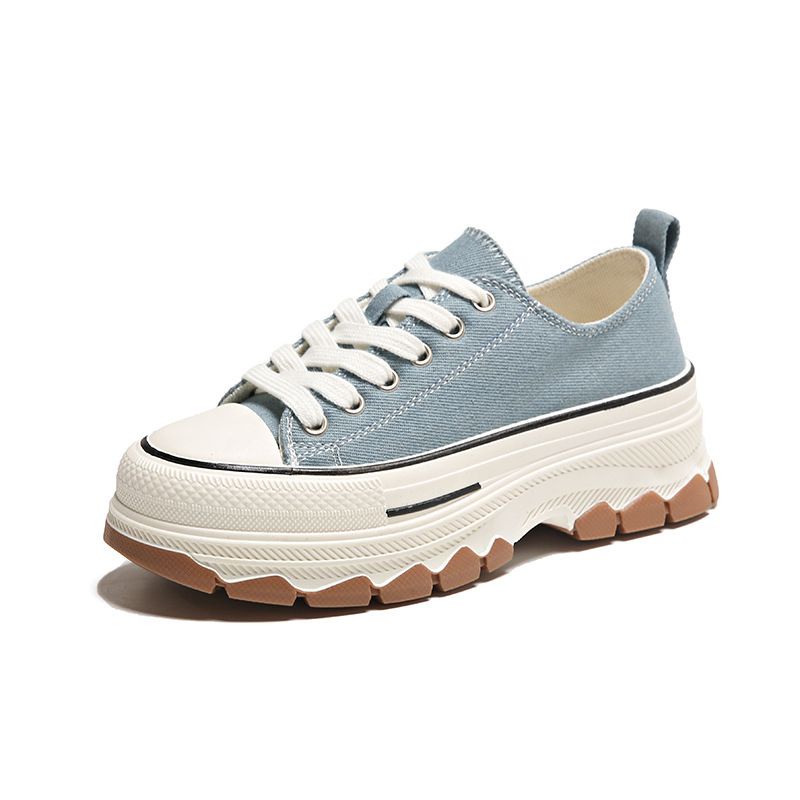 [GROSIR][COD] SEVEN_DAY SEPATU SNEAKERS WANITA KOREA IMPORT SPORT SHOES FQ-99 BIRU