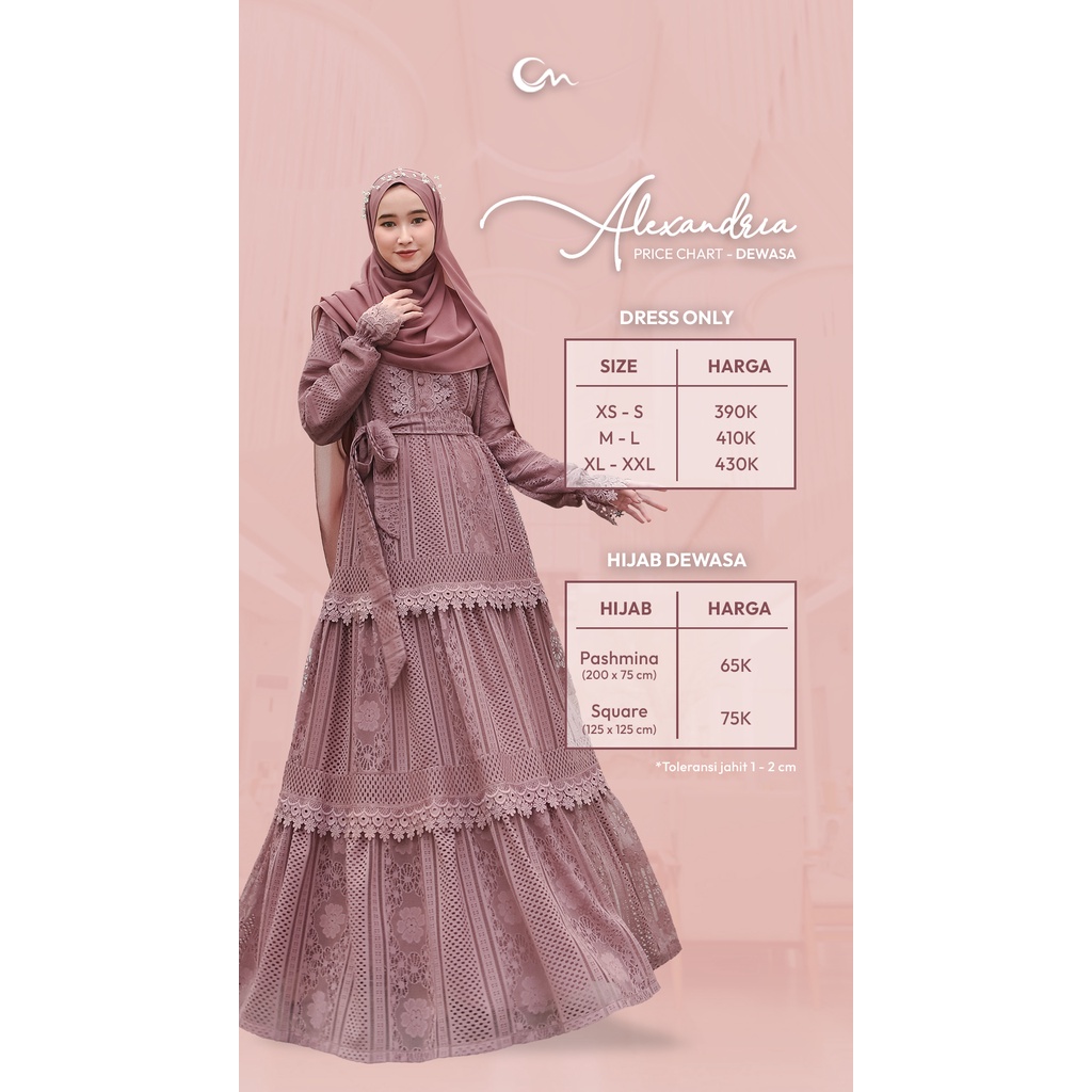 Alexandria Dress Mom Only ORIGINAL by Cover me