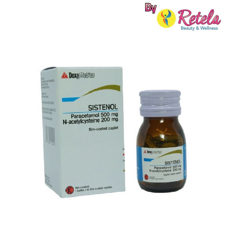 SISTENOL 10MG 1 BOTOL 10 TABLET