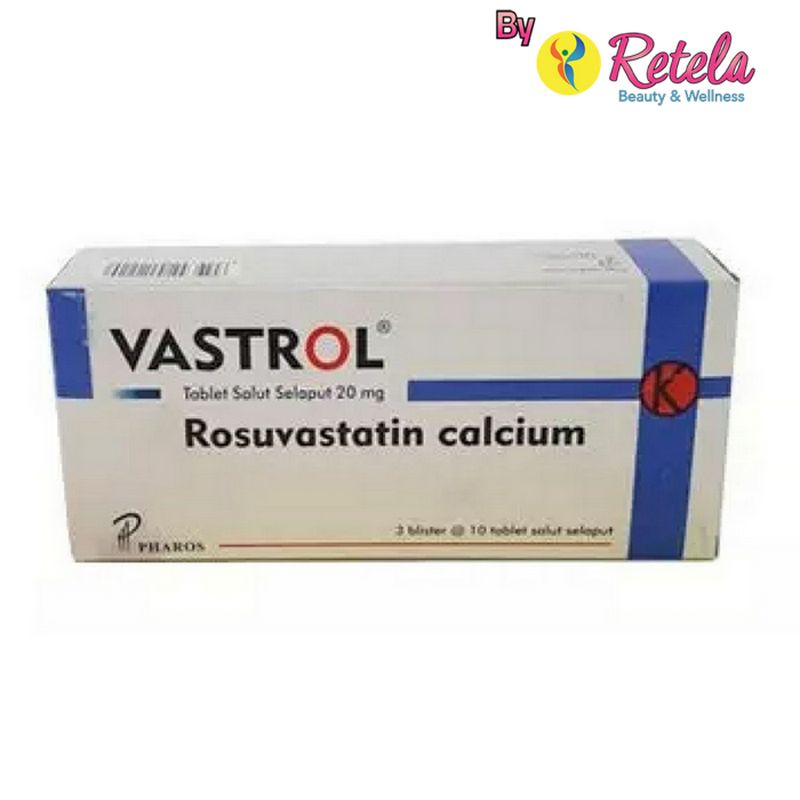 Vastrol 20mg Tab 10`S