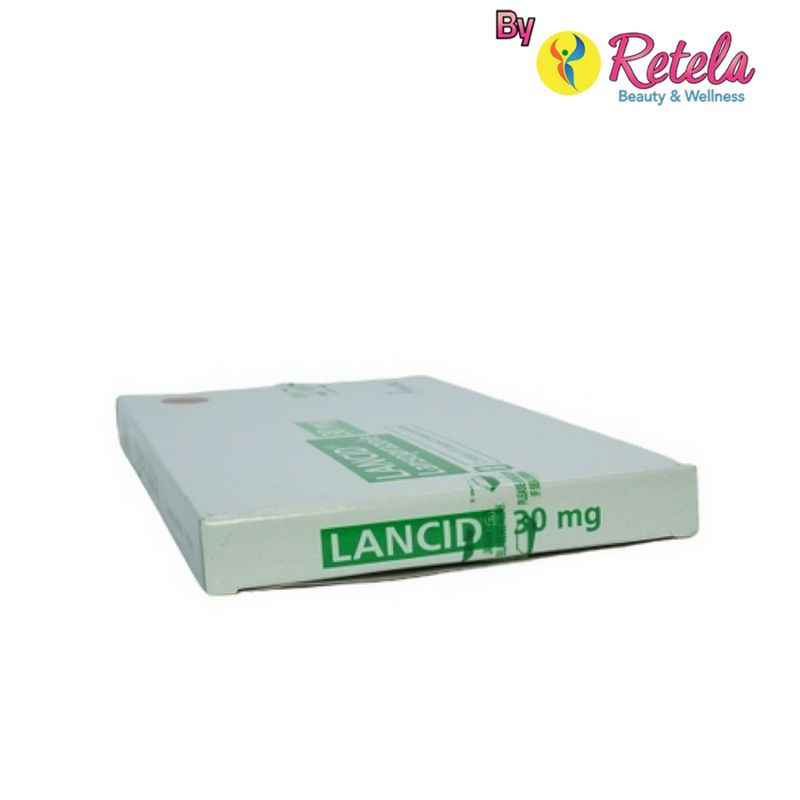 Lancid 30mg Cap 10`S