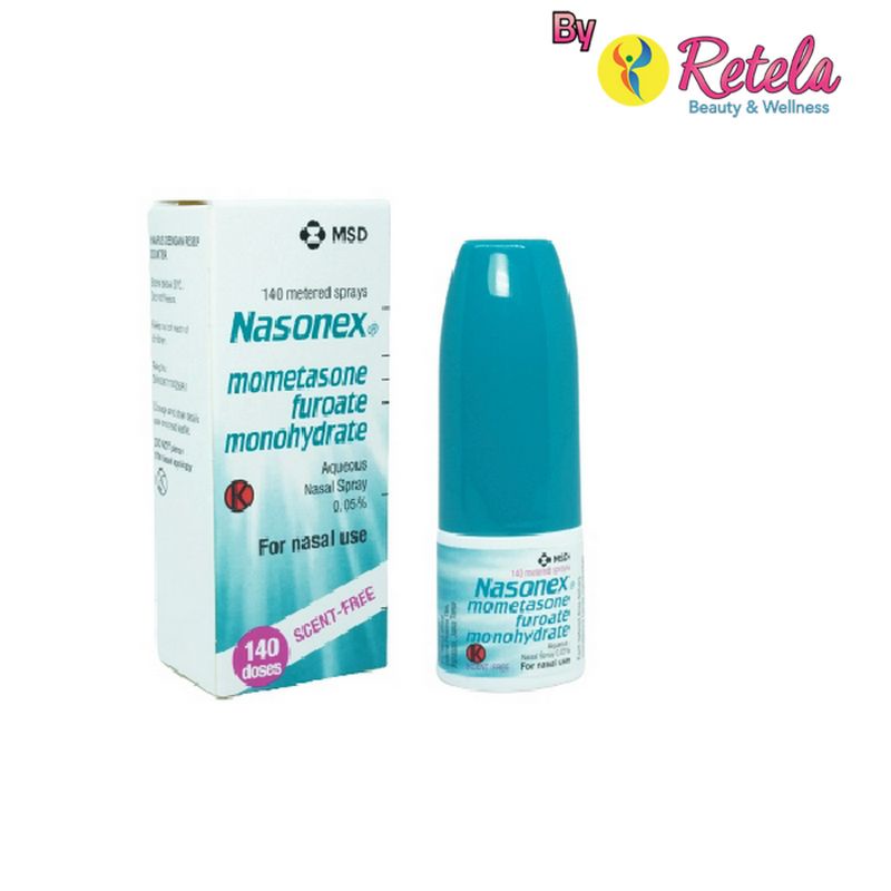 NASONEX 0.05% 140 SPRAY 1 BOTOL