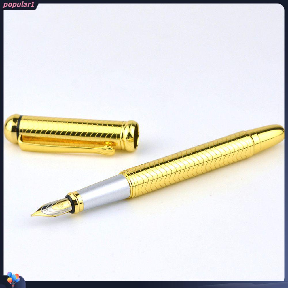 Populer 0.7mm Tembaga Pen Dewasa Tulis Halus Tinta Sac Spiral Ink Absorber