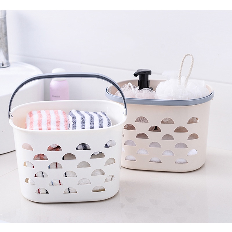 [UNIK88] Keranjang serbaguna dengan pegangan Storage basket with handles