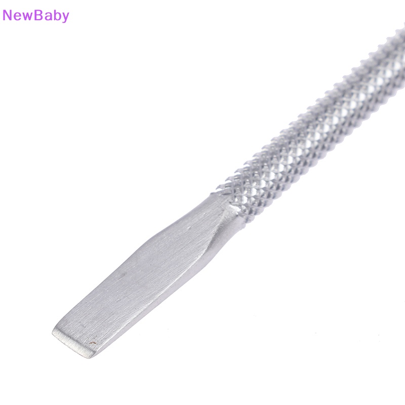 Newbaby 1Pc Kepala Ganda Kuku Nail Art Care Alat Koreksi Kaki Ingrown Pedicure Foot ID