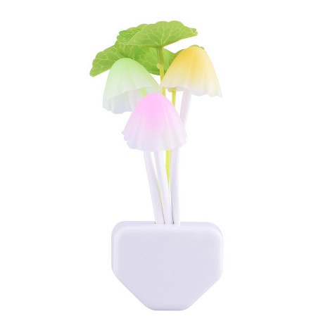 COD - SM88 - Lampu Tidur Jamur Avatar Mushroom Lamp Sensor LED Night Lamp hias kamar colokan dinding warna unik