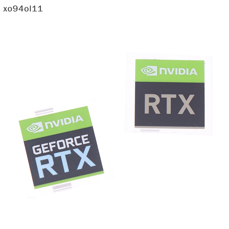 Xo RTX 3090TI 3080TI 3070 3060dekstop er laptop graphics card label OL