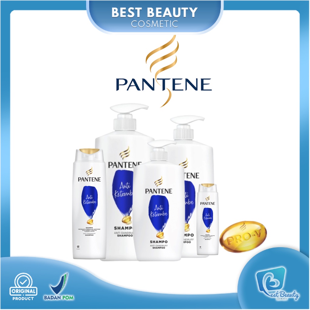 ★ BB ★ Pantene Shampoo Anti Dandruff Series