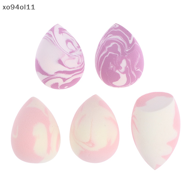 Xo 1Pcs Spons Makeup Puff Beauty Egg Face Foundation Cream Kosmetik Spons Puff OL