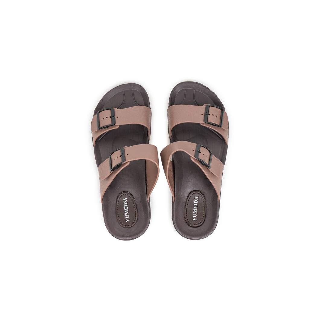 COD!! Sandal Fashion Pria / Selop Yumeida 7122