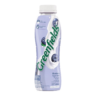 

Greenfields Yogurt Drink Blueberry 250 ml x 3 pcs