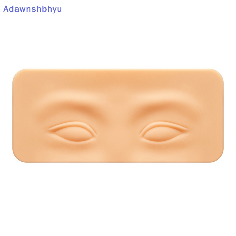 Adhyu Tattoo Practice Skin Untuk Alis Makeup Latihan Pad Skin Eye Brow Eyeline Training Fake Skin Sheets Training Perlengkapan Tato ID