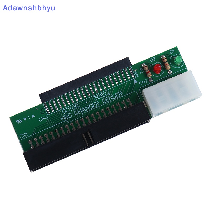 Adhyu 44pin HDD 2.5 &quot;Sampai 3.5 &quot;IDE 40pin Antarmuka Hardisk HDD Converter ID