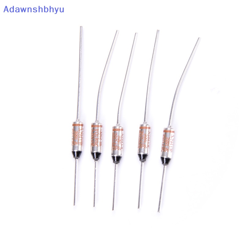 Adhyu 5Pcs /set SF188E SEFUSE Cutoffs Thermal Fuse192°C 10A 250V ID