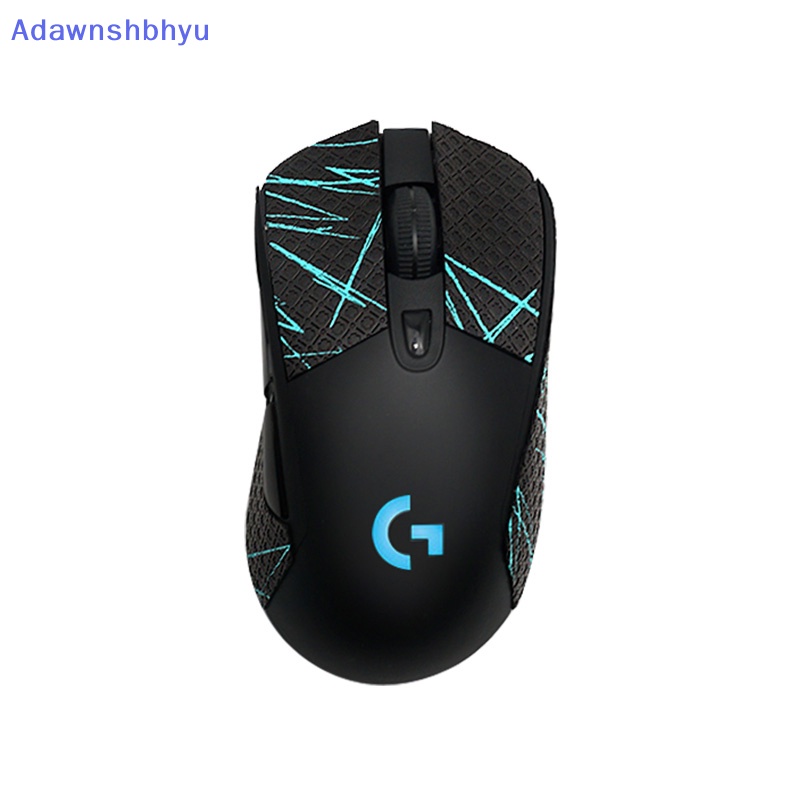 Adhyu Mouse Grip Tape Skate Handmade Stiker Non Slip Kulit Cicak Sedot Keringat Untuk Logitech G403 G603 G703 ID